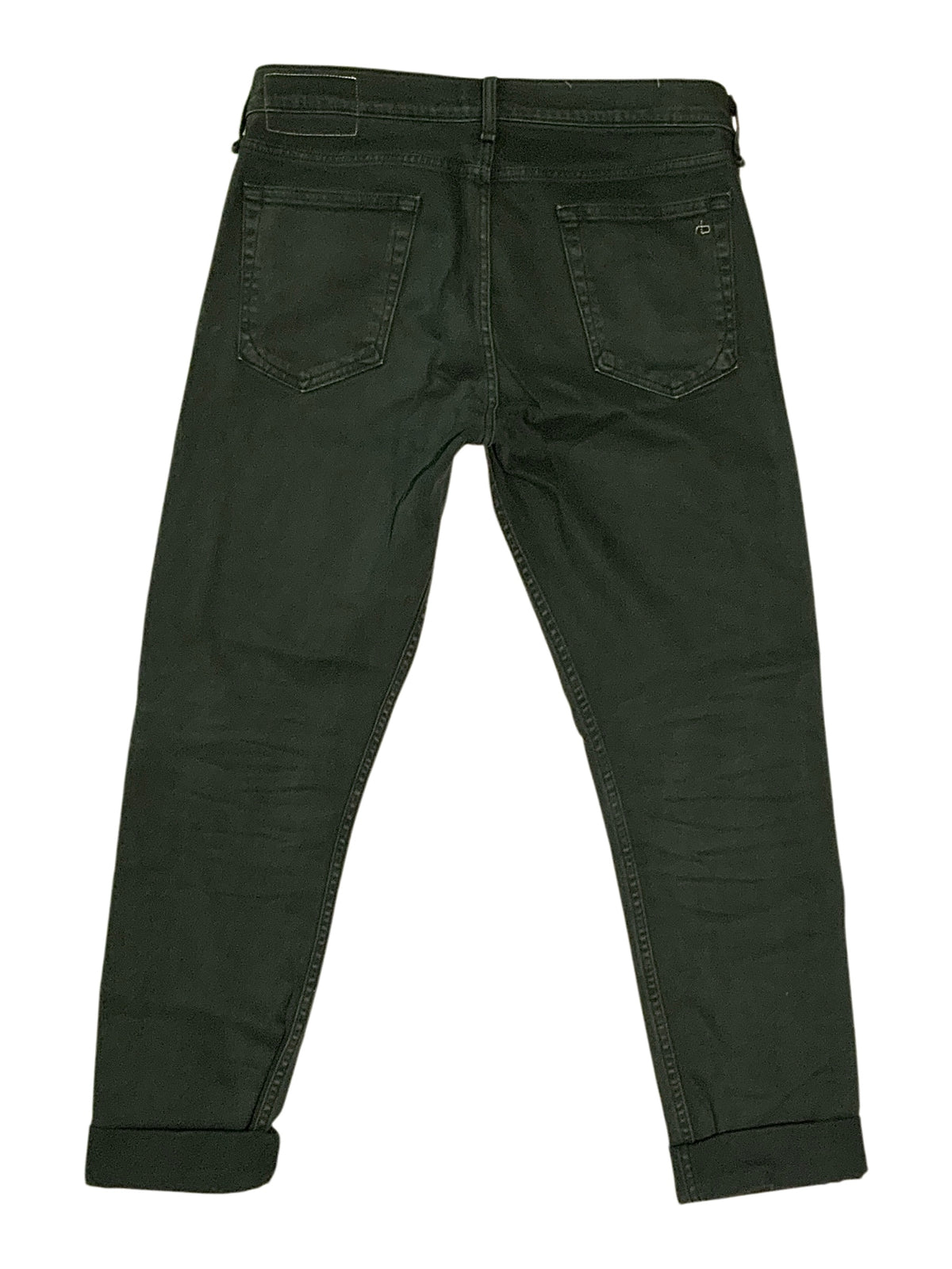 Rag & Bone Dark Gray Denim Jeans