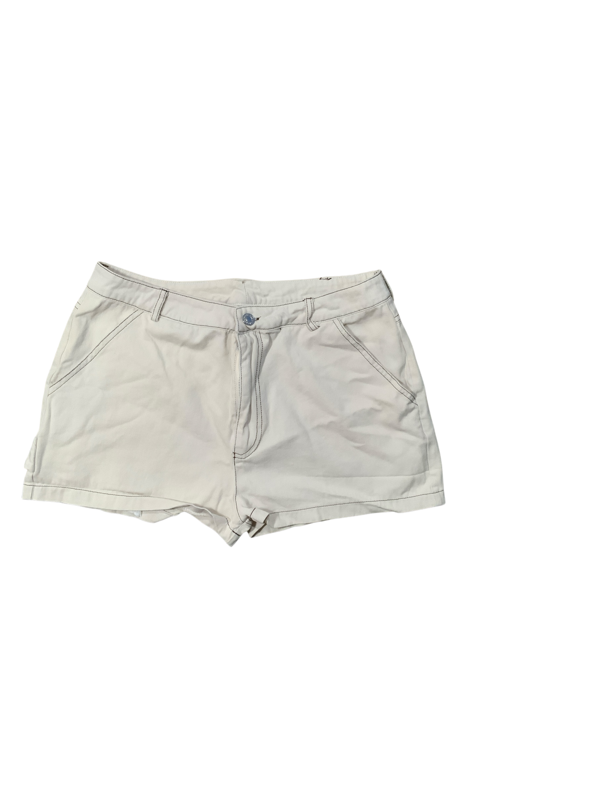 Khaki Short Sleeve Top & Shorts Set
