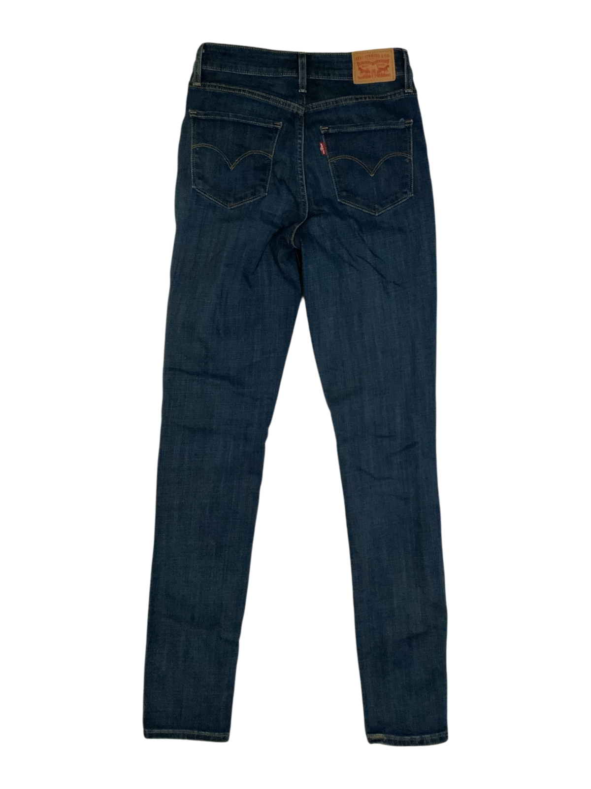 Levi's 721 High Rise Skinny 28 Blue Jean Pants