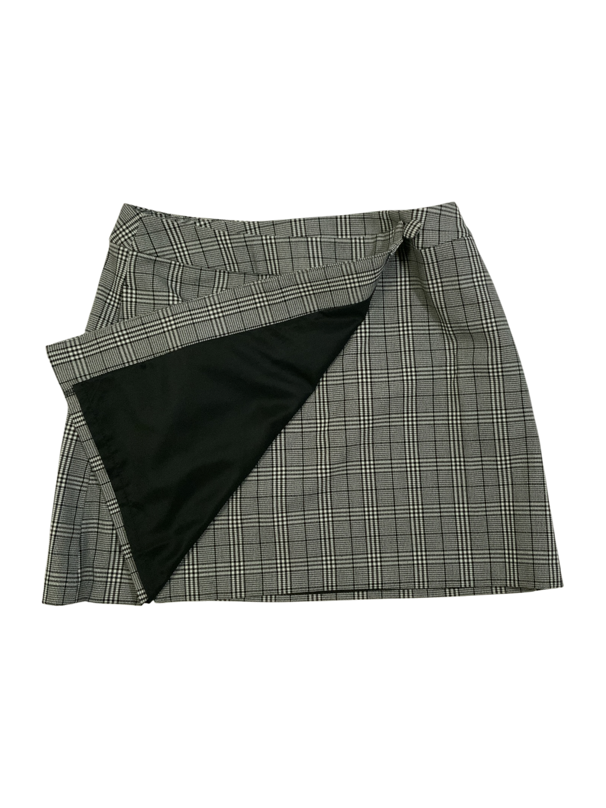 A New Day Plaid Mini Skirt Size 14