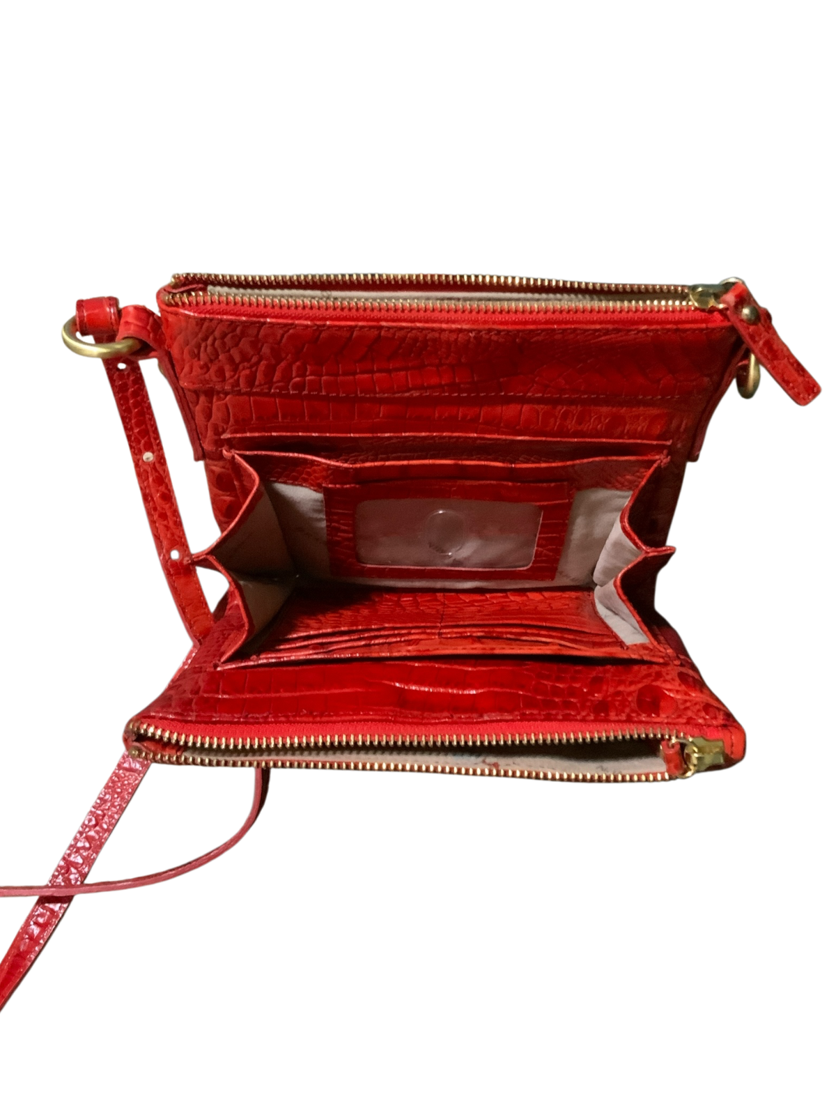 Brahim Marley Crossbody Bag in Siracha Melbourne Leather