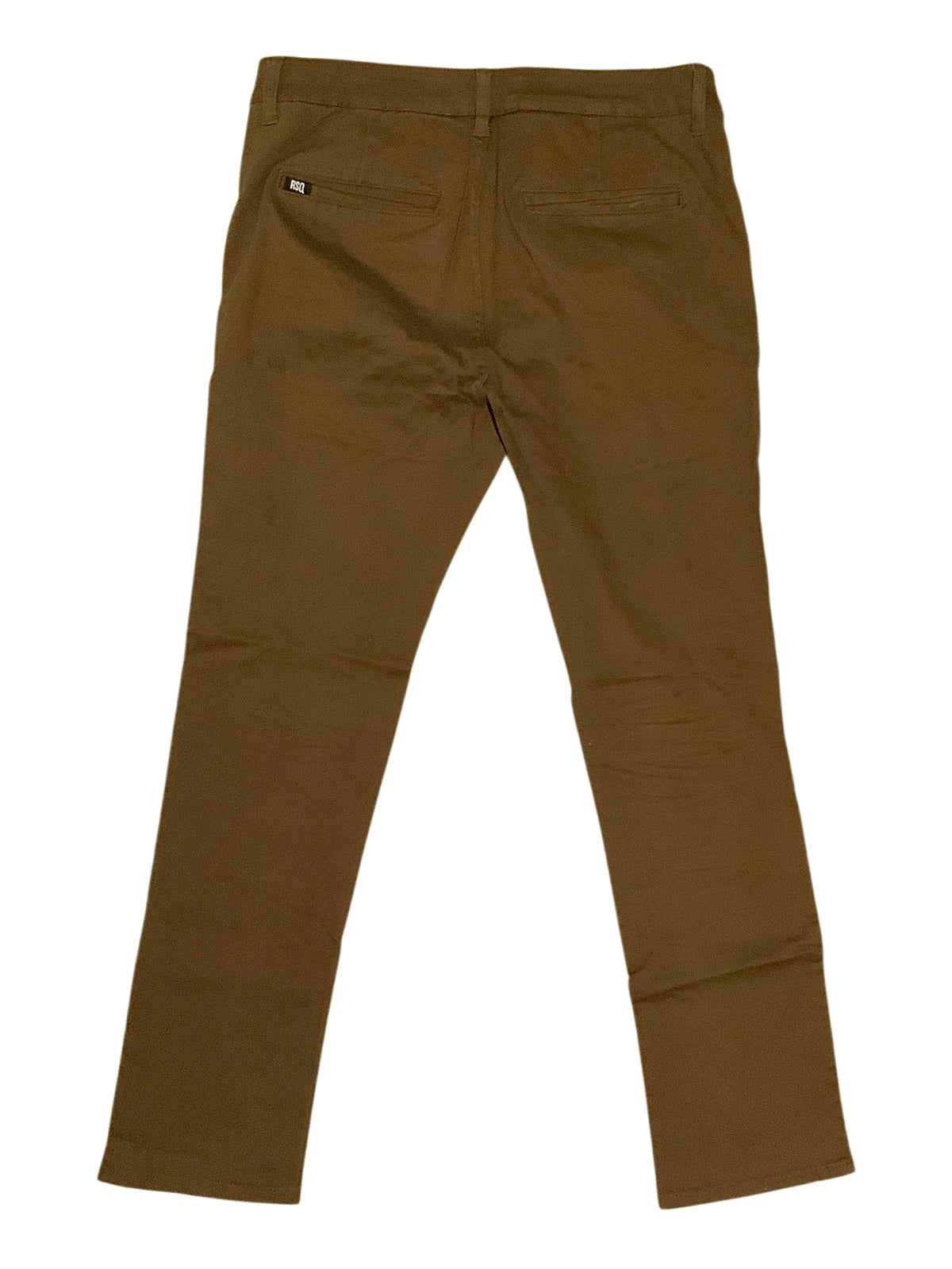 London Skinny Brown Straight Pants