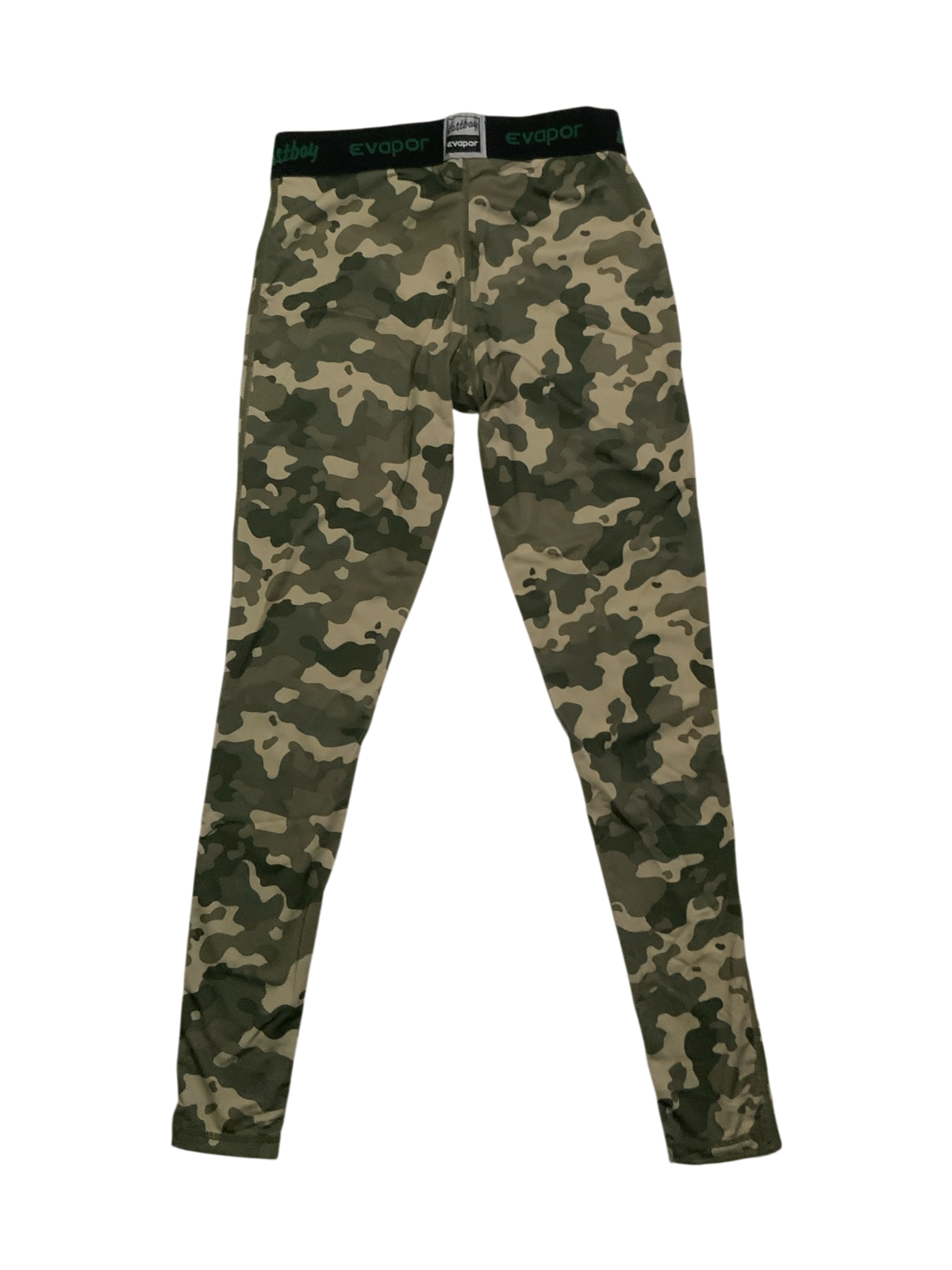Eastbay EVAPOR Green Camo Leggings