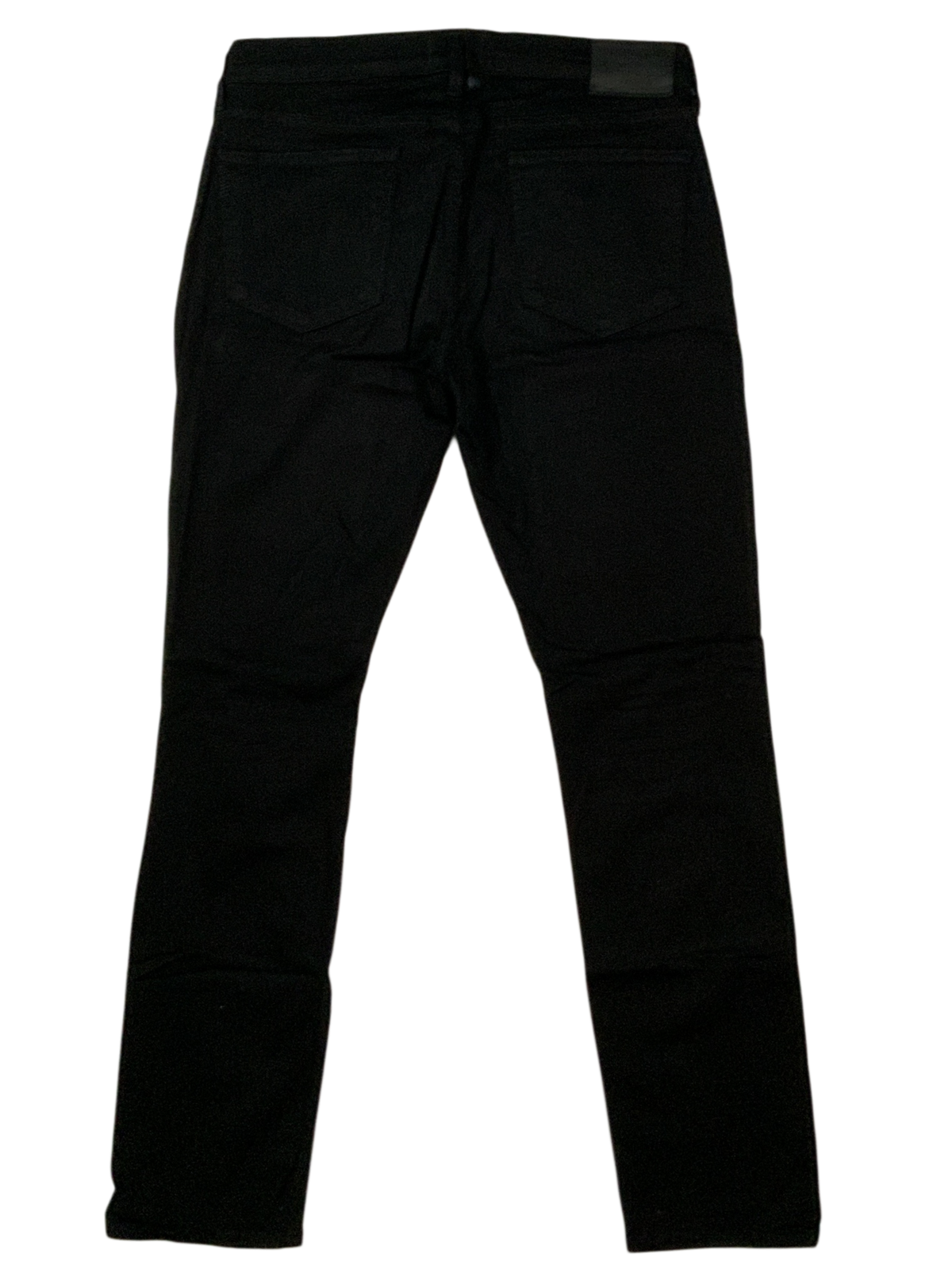 PAIGE Black Denim Jeans