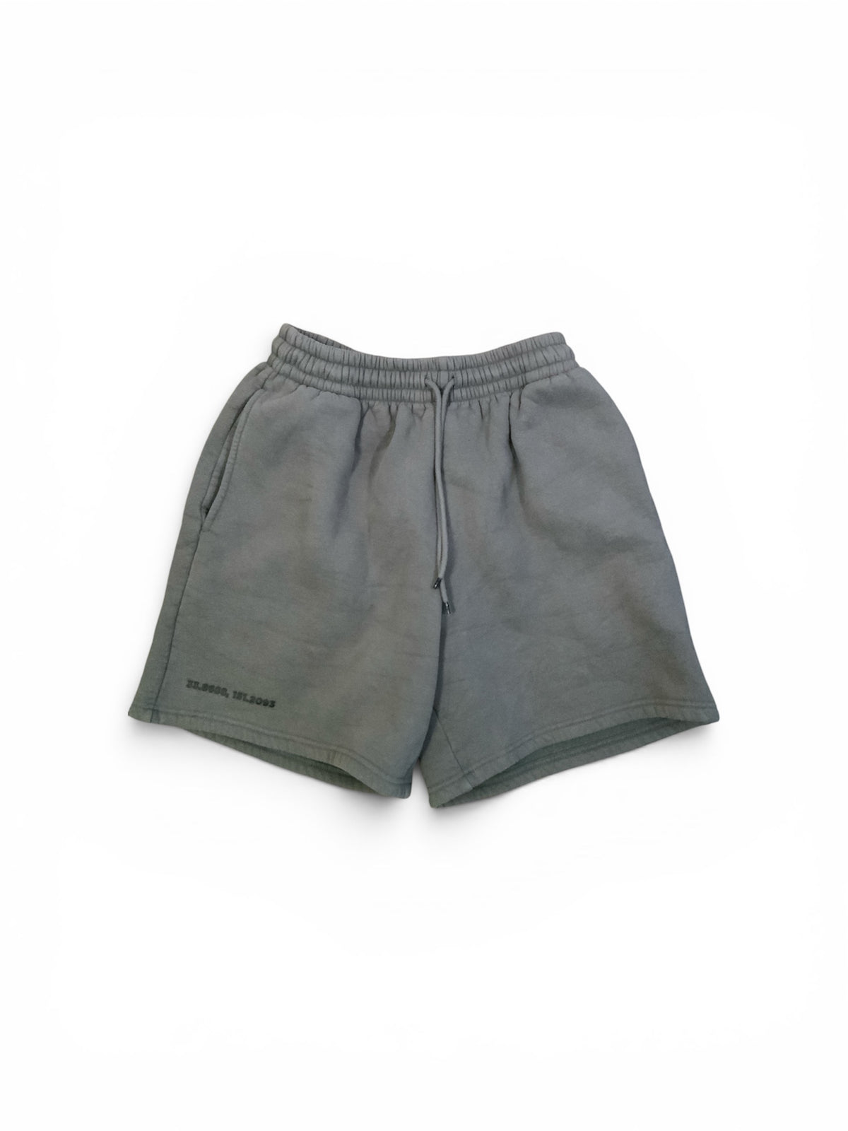 Meshki Dark Grey Hoodie Short