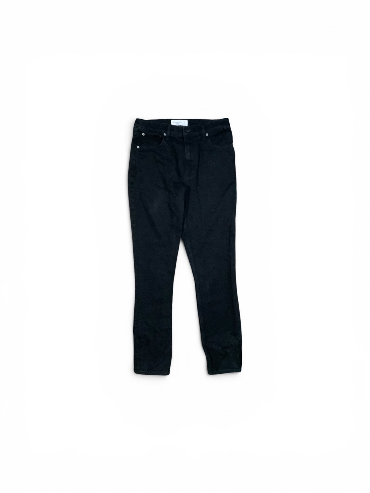 Abercrombie & Fitch Black Skinny High Rise Jeans