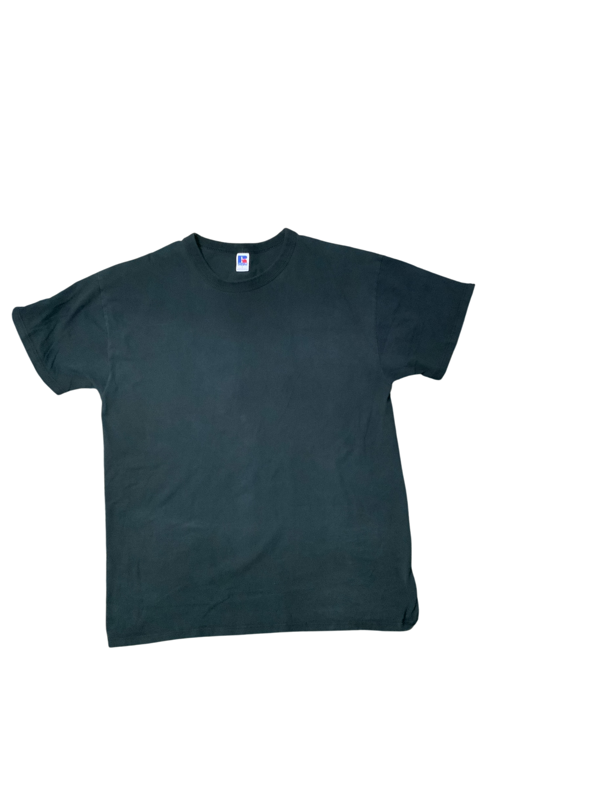 Russell Athletic Simple Black Tee