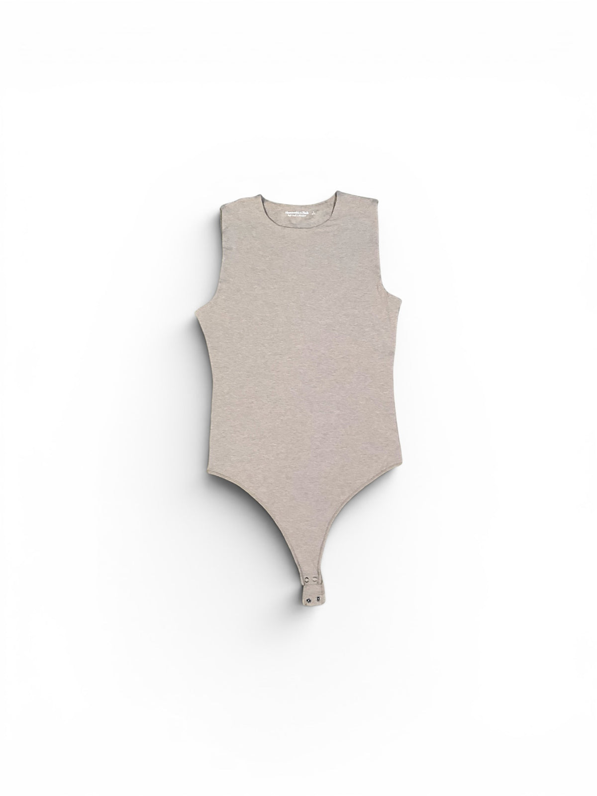 Abercrombie & Fitch Beige Soft A&F Collection Bodysuit