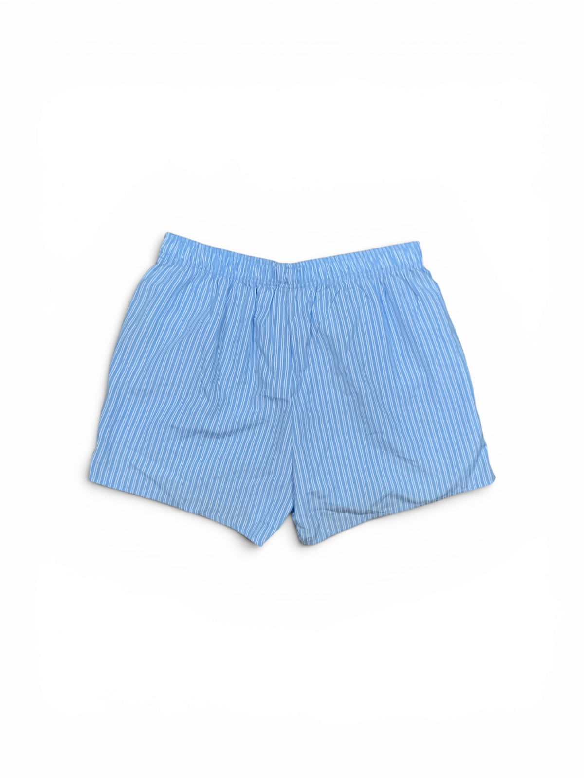DENIM IS NEW FASHION Blue Striped Boxer Shorts