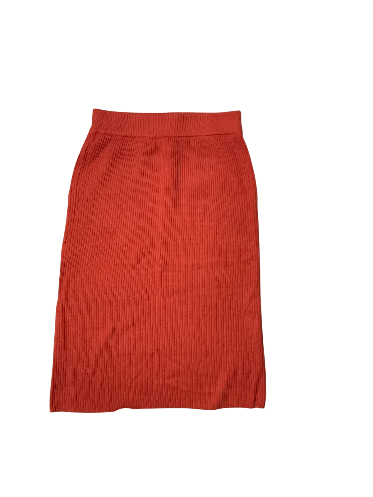 Carla Rockmore Collection Burgandy Knitted Long Skirt