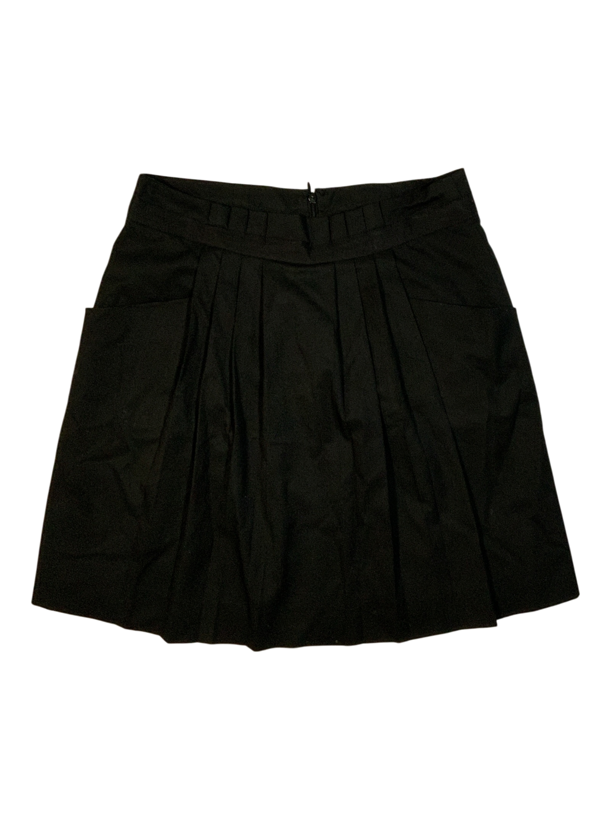 Gap Women's Black Pleated Mini Skirt Size 2
