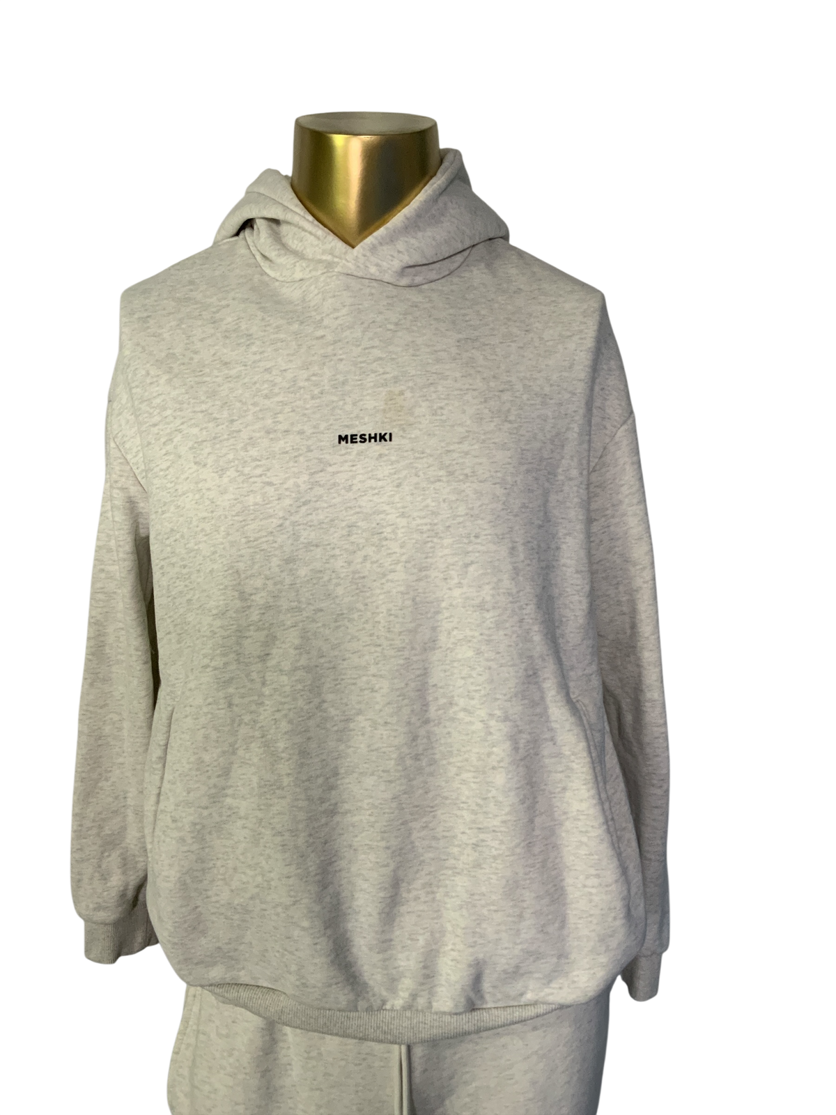 Meshki Grey Hoodie & Sweatpants Set
