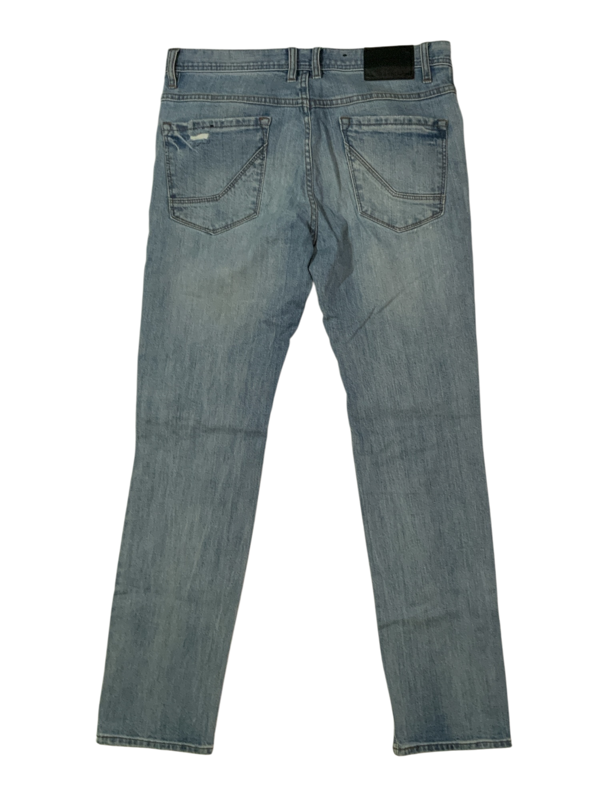 EMPYRE Blue Ripped Denim Jeans
