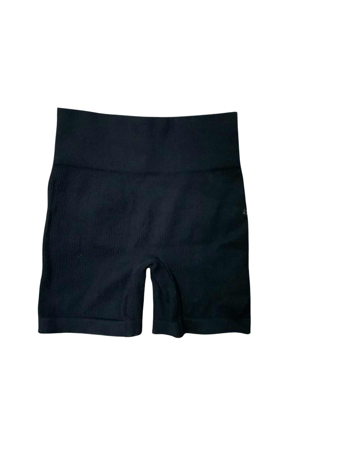 Black Athletic Sports Bra & Shorts Set