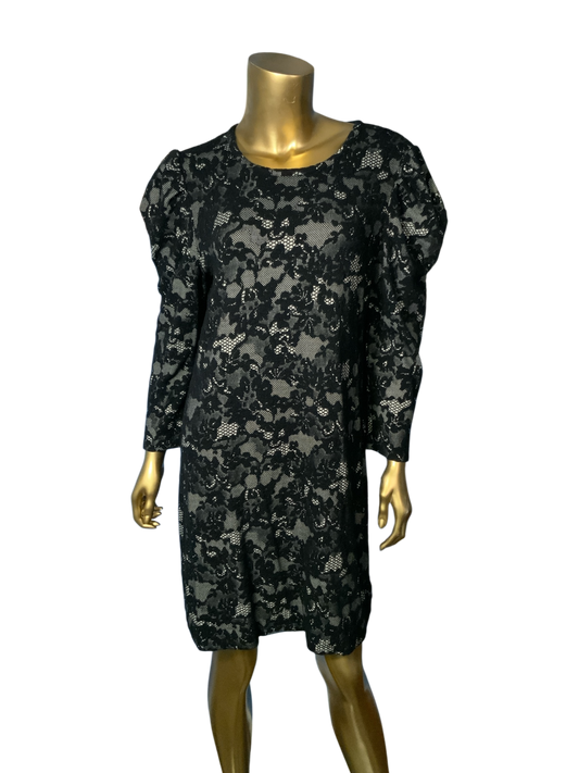 Michael Kors Poppy Floral Sheath Dress