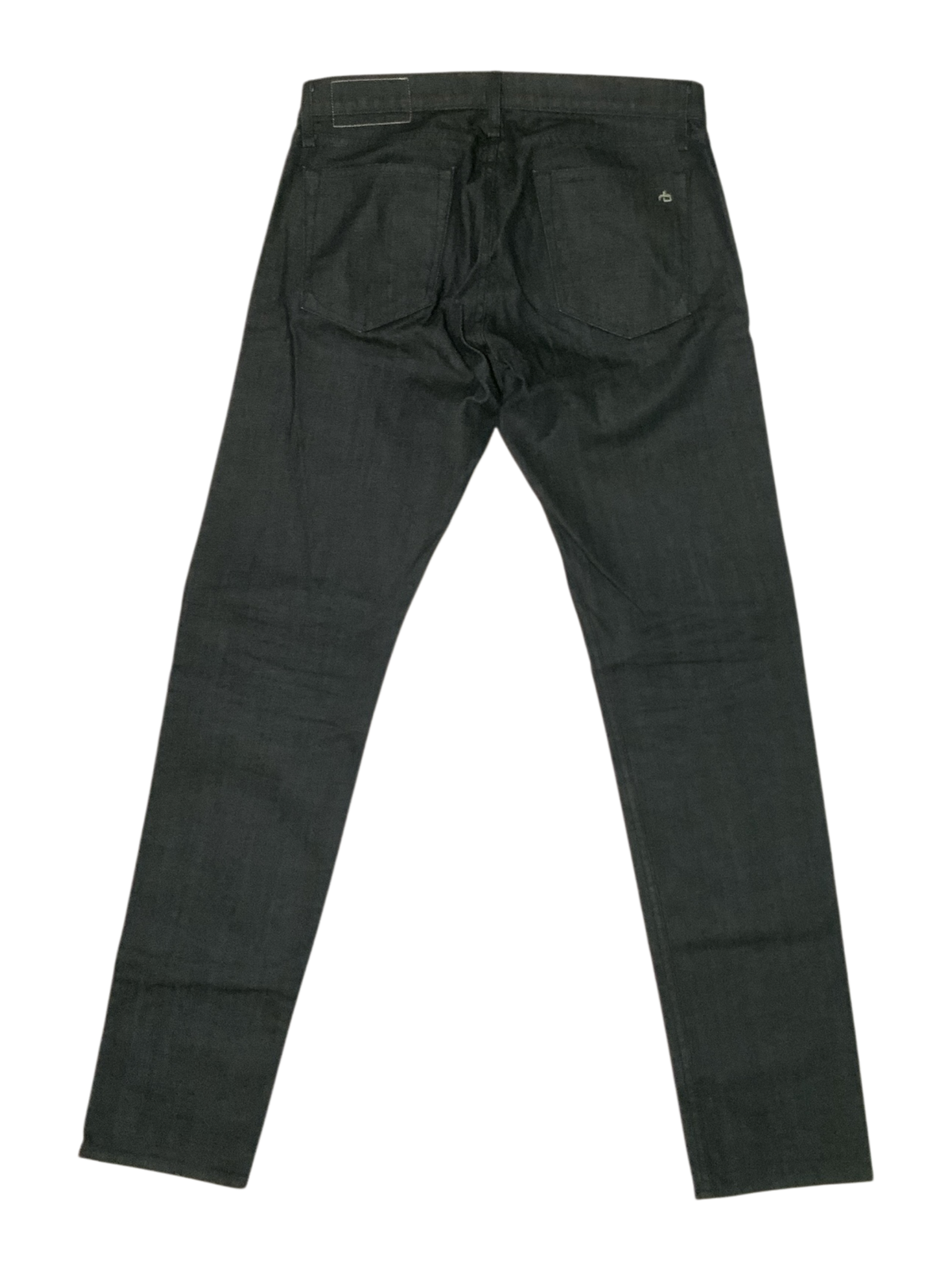 Rag & Bone Dark Blue Straight Denim Jeans