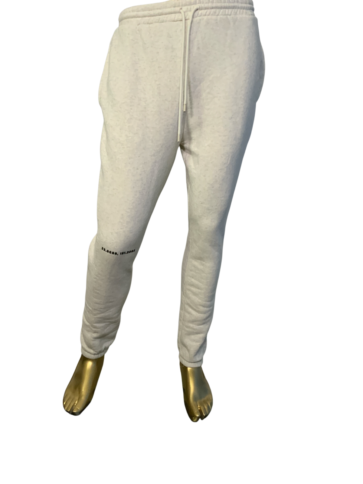 Meshki Grey Hoodie & Sweatpants Set