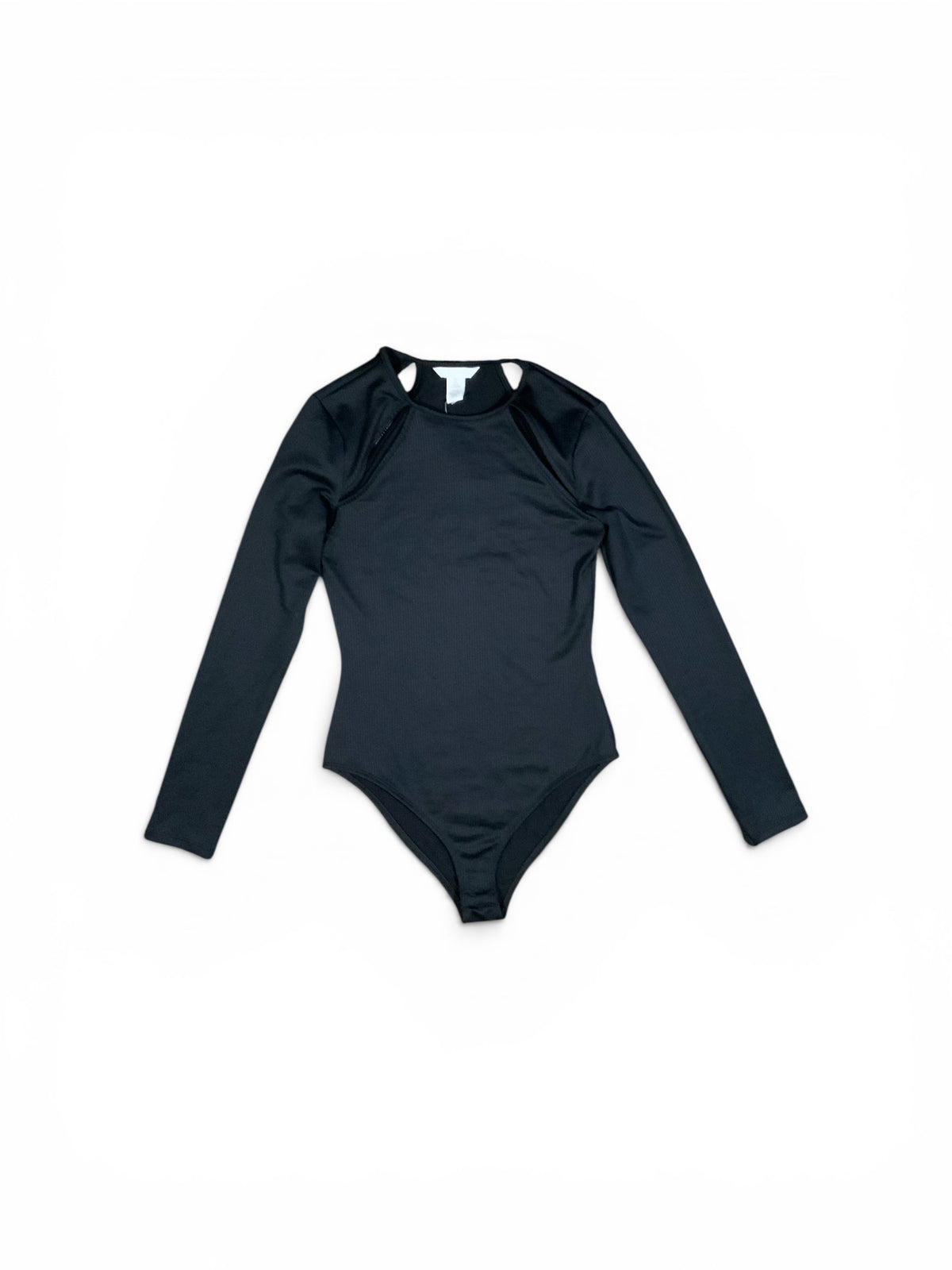 H&M Black Long Sleeve Bodysuit