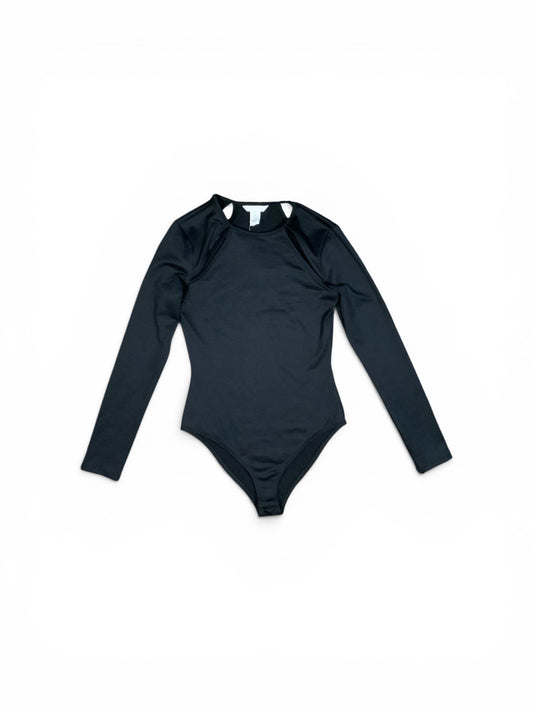 H&M Black Long Sleeve Bodysuit