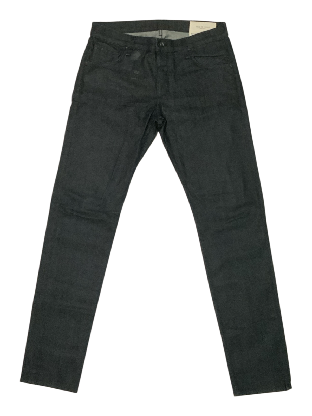 Rag & Bone Dark Blue Straight Denim Jeans