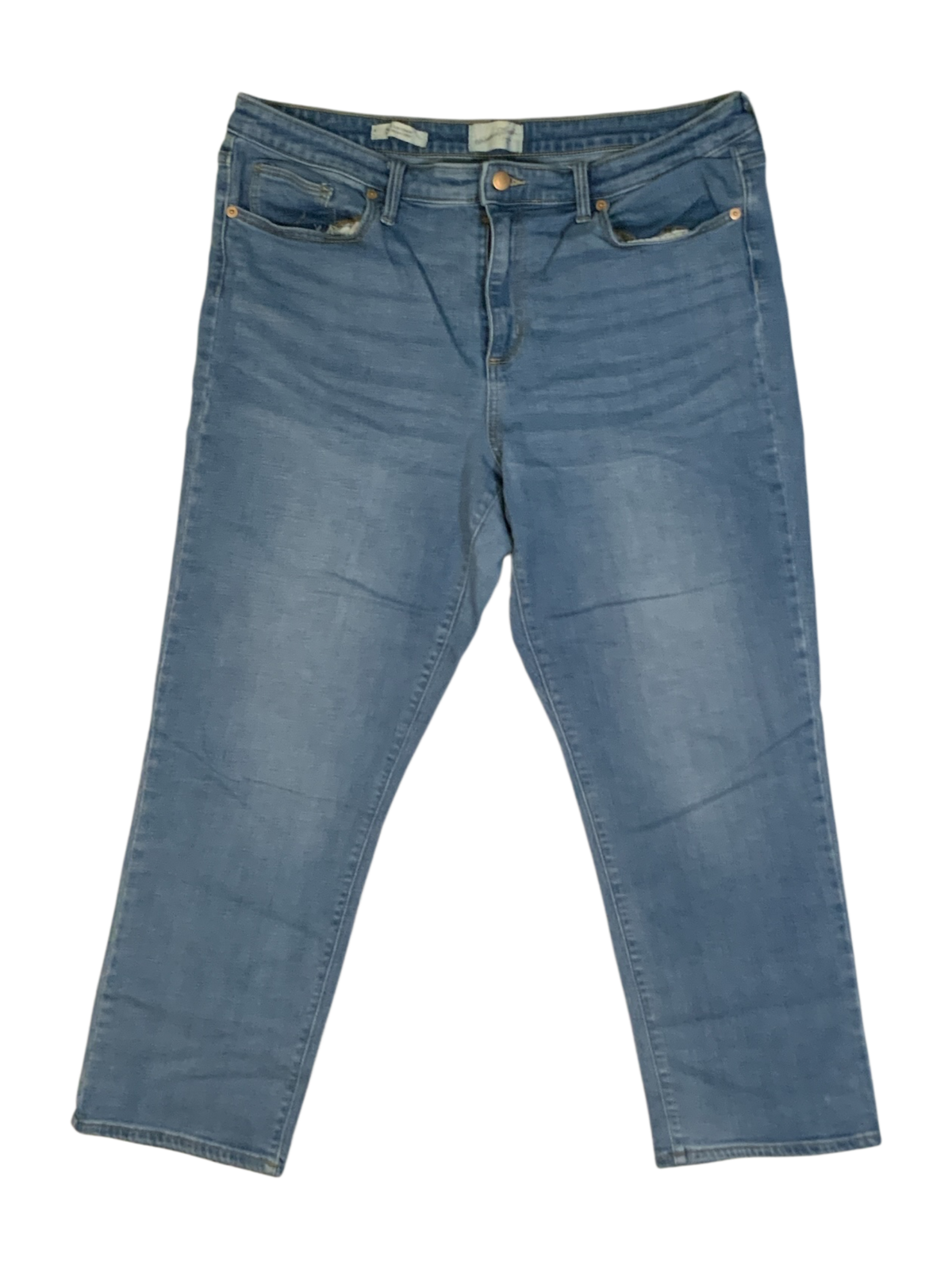 Universal Thread Women's High Rise Slim Straight Jeans Size 16