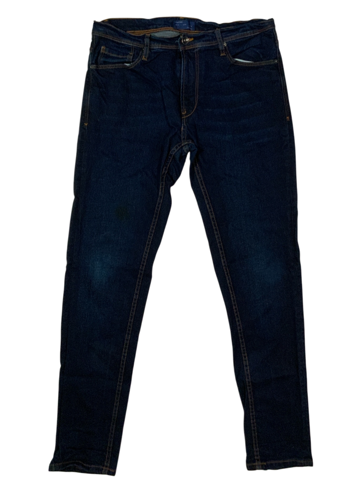 Zara Men Dark Blue Jeans