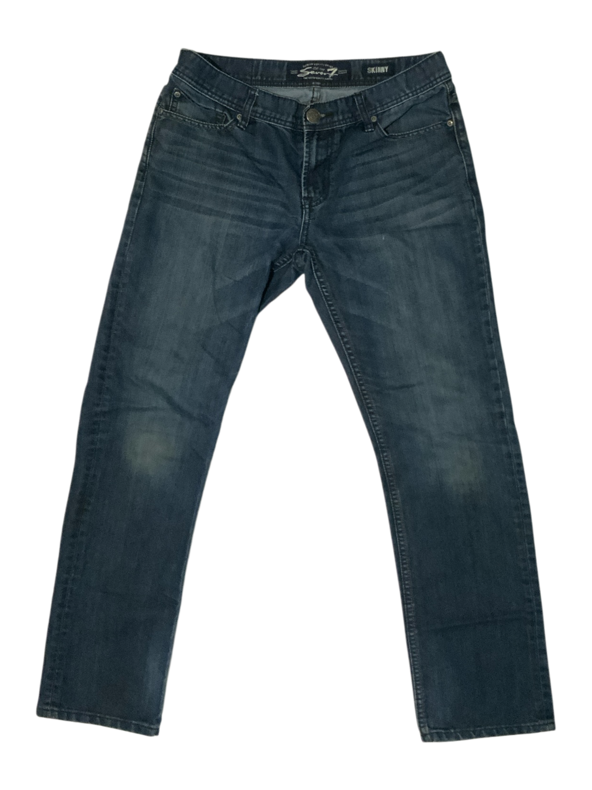 Seven7 Denim Blue Jeans