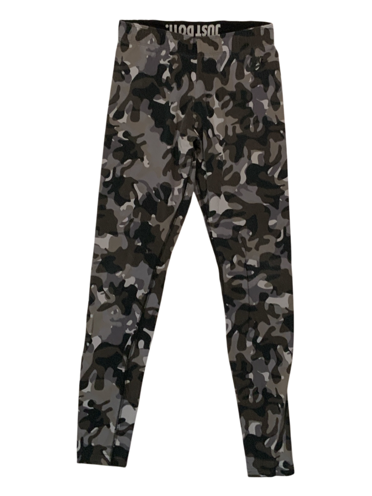 Nike Camo Black Brown Gray Leggings