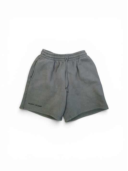 Meshki Dark Grey Hoodie Short