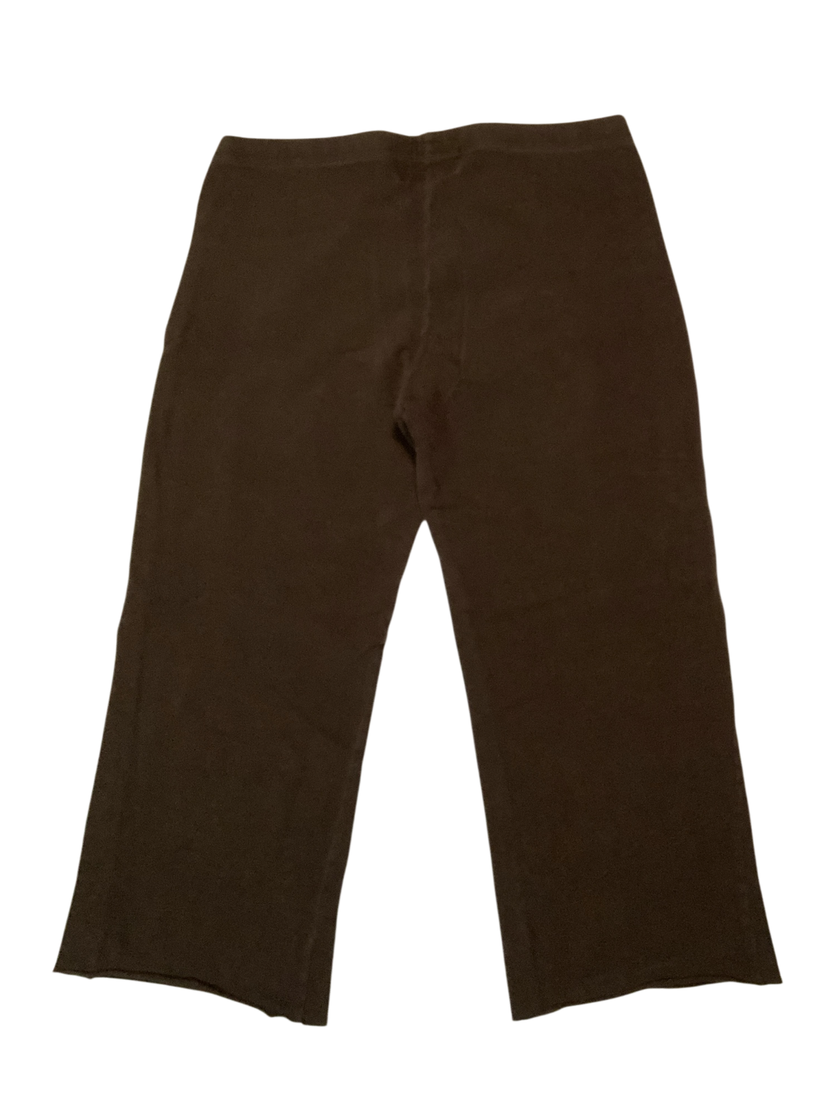 Abercrombie & Fitch Brown Capris