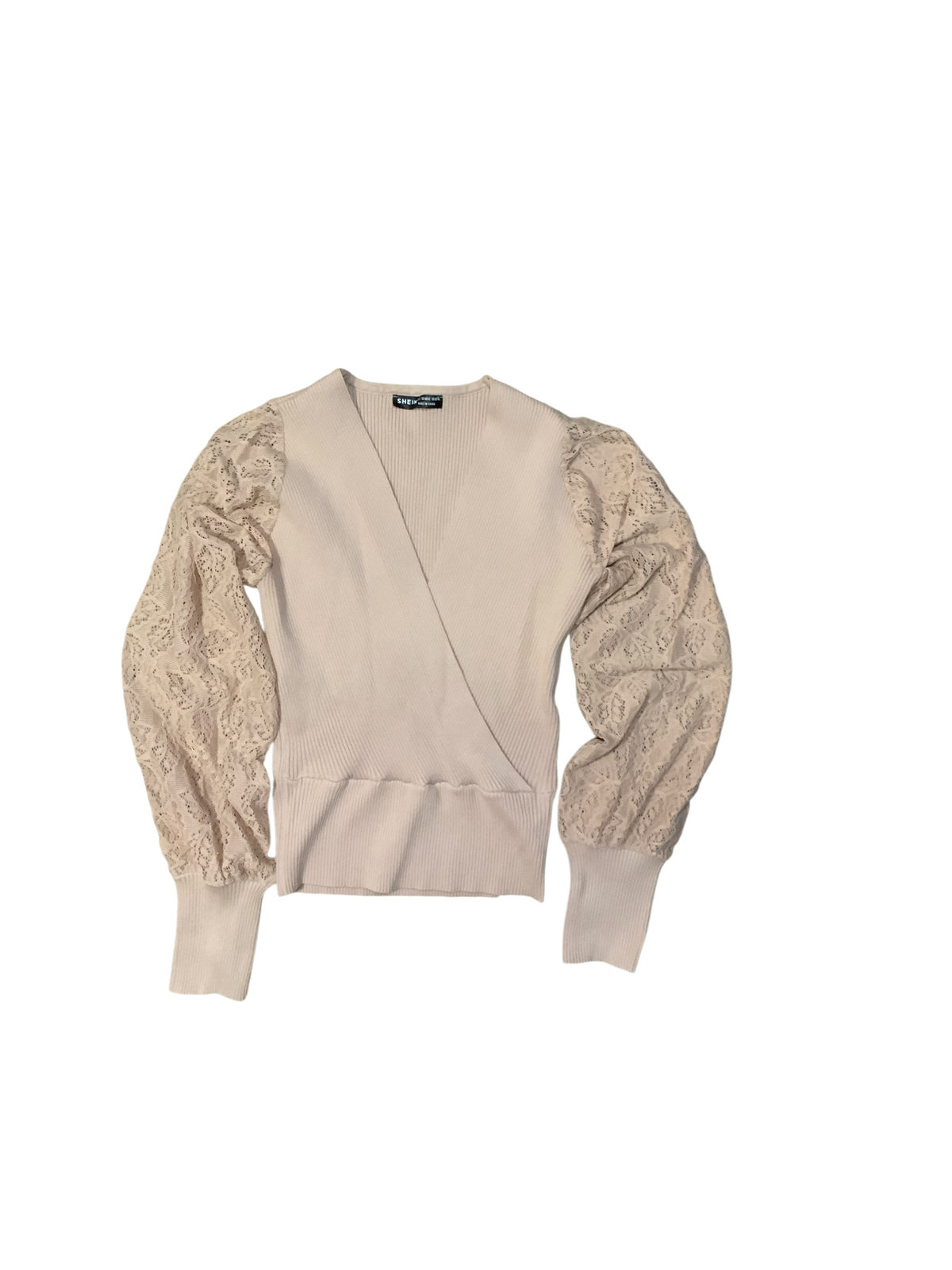 SHEIN Dark Pink Breathable Long Sleeve Top