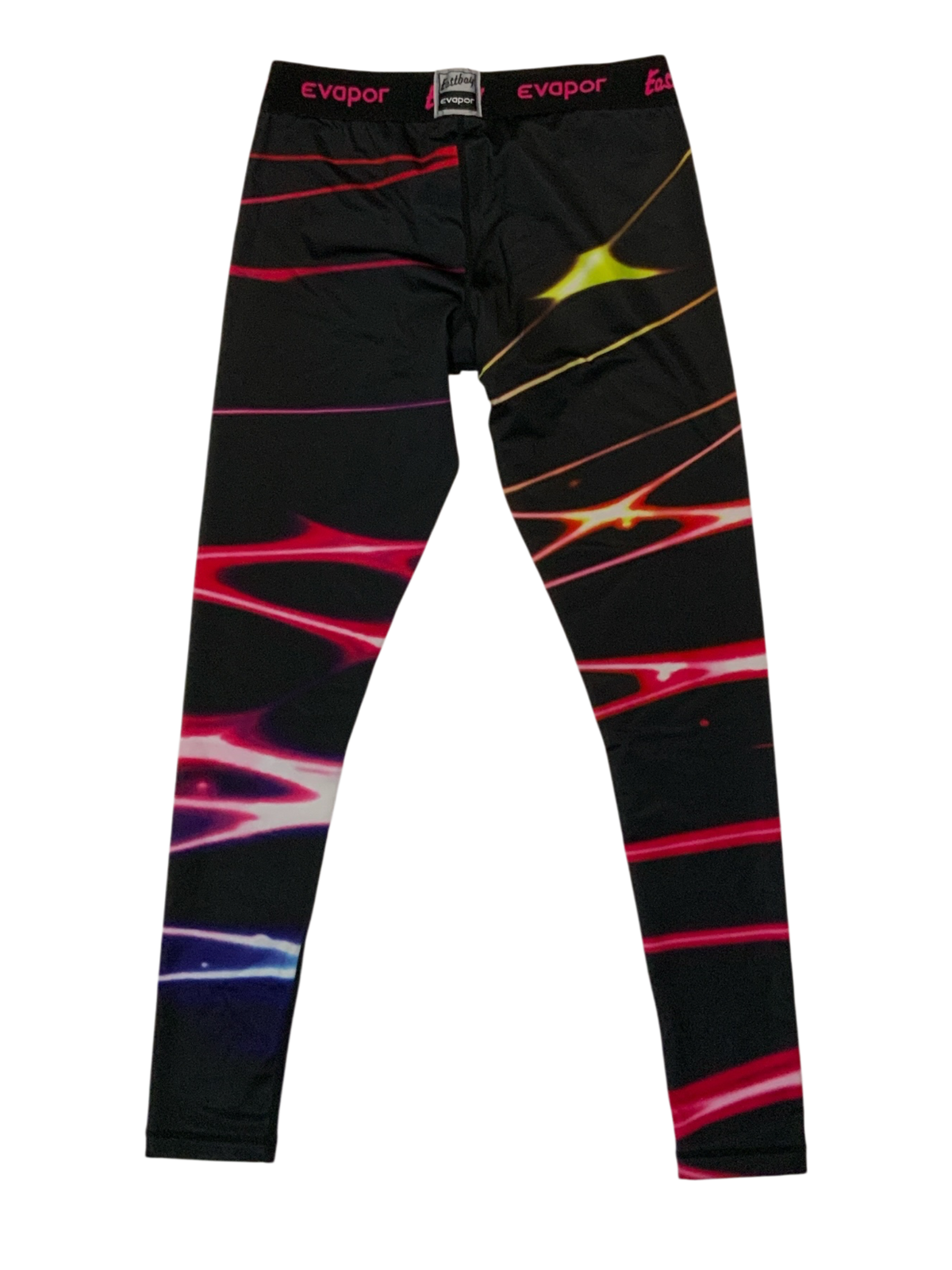 Eastbay EVAPOR Pink and Black Zag Leggings