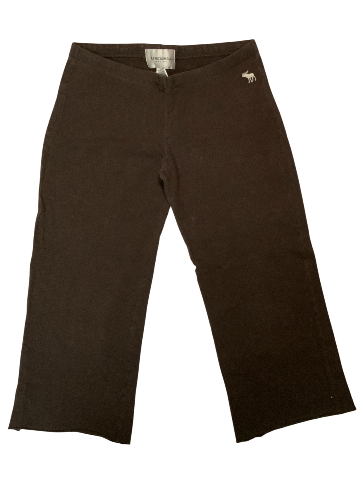Abercrombie & Fitch Brown Capris