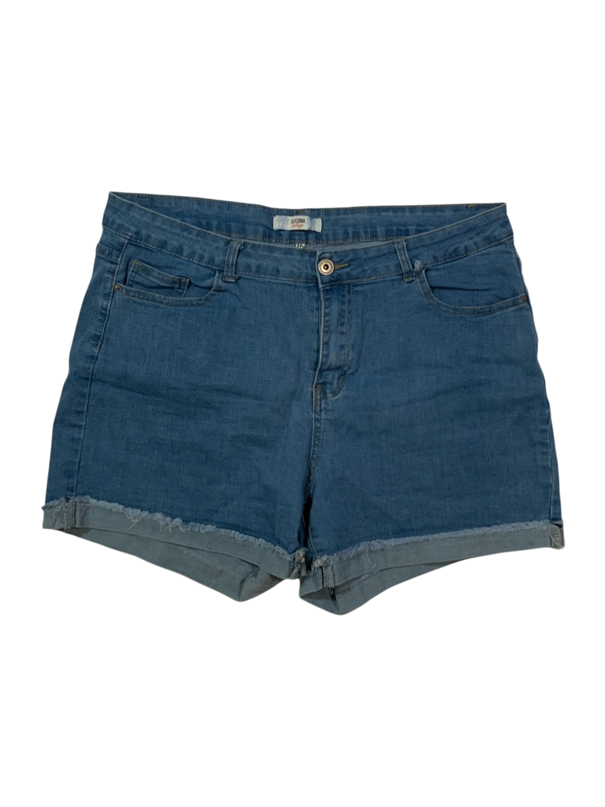 California Vintage Denim Jean Shorts