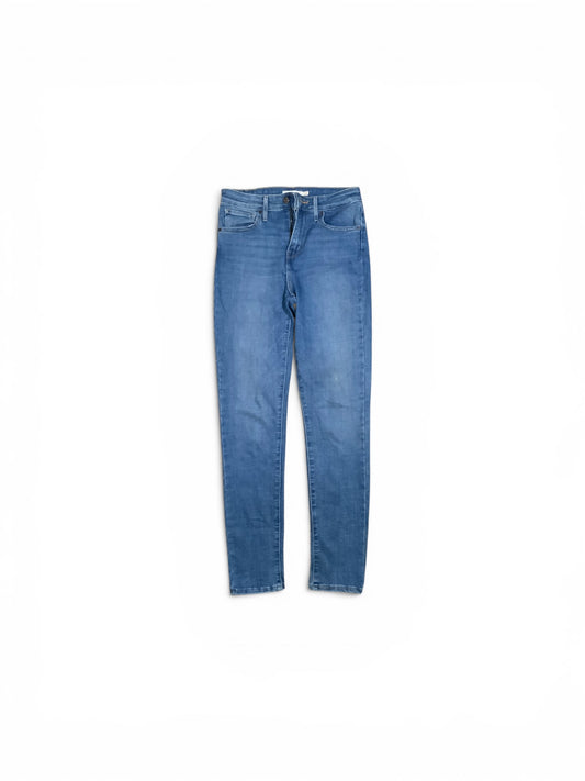 LEVIS Women's Blue High Rise Skinny Jeans