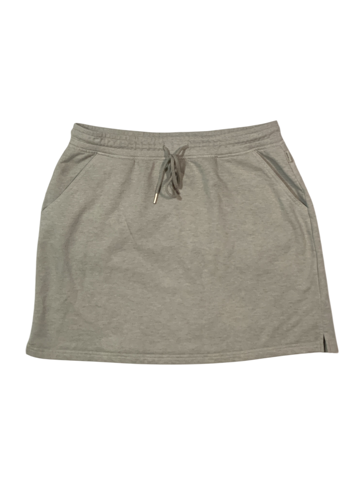 Eddie Bauer Women's French Terry Drawstring Athletic Mini Skirt