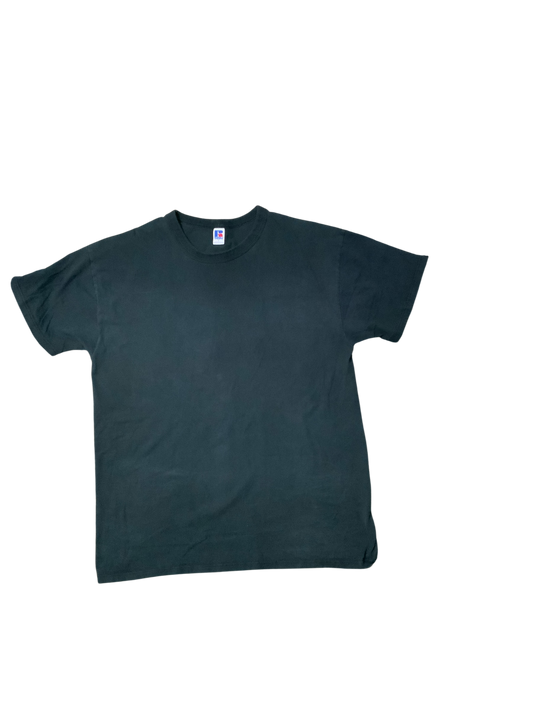Russell Athletic Simple Black Tee