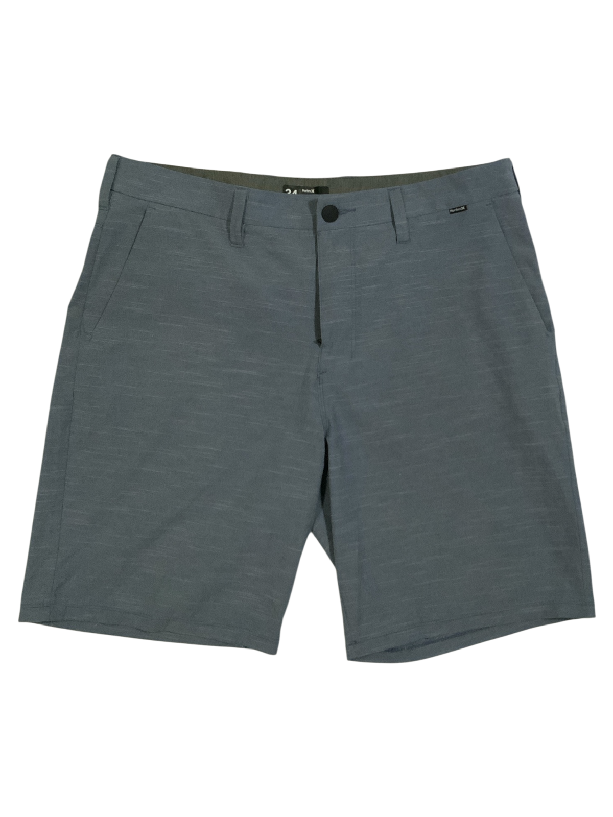 Hurley Phantom Hybrid Shorts Size 34 Blue Heathered