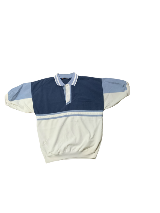 Puritan Special Edition Blue White Top Comfortable