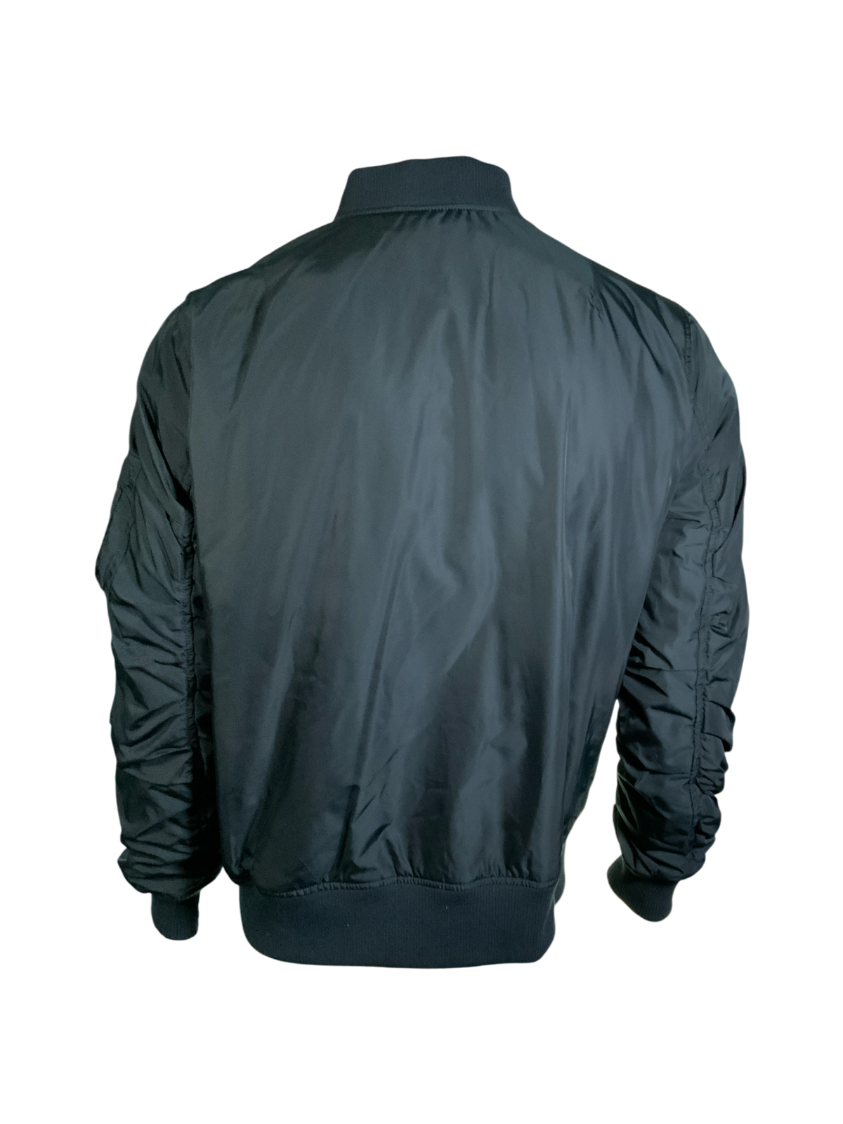 Pacsun Black Bomber Jacket Size L