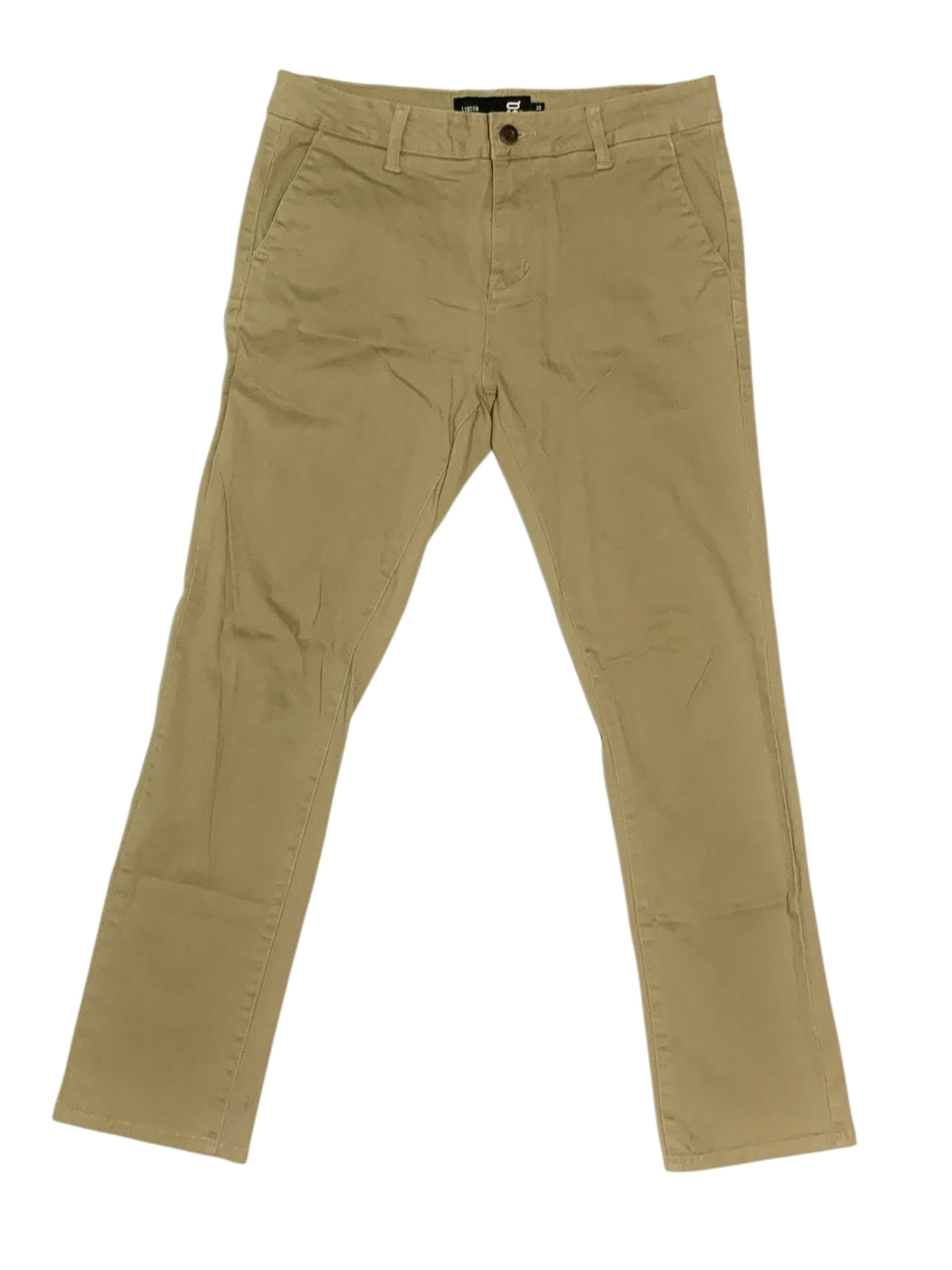 London Skinny Khaki Pants 33/32