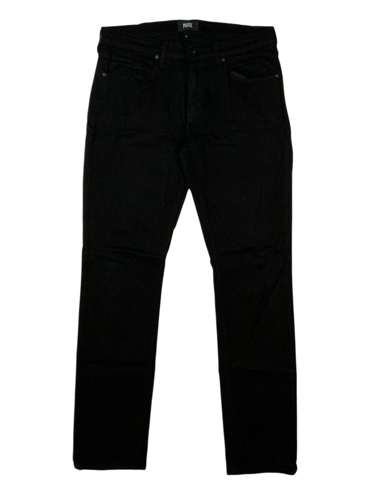 PAIGE Black Denim Jeans