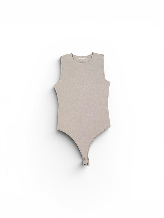 Abercrombie & Fitch Beige Soft A&F Collection Bodysuit