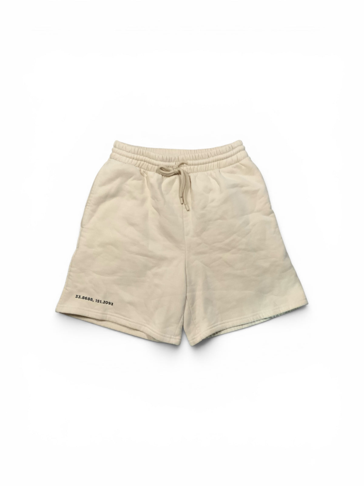 Meshki Crème Shorts