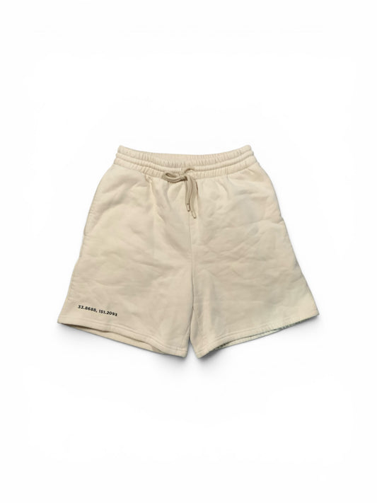 Meshki Crème Shorts