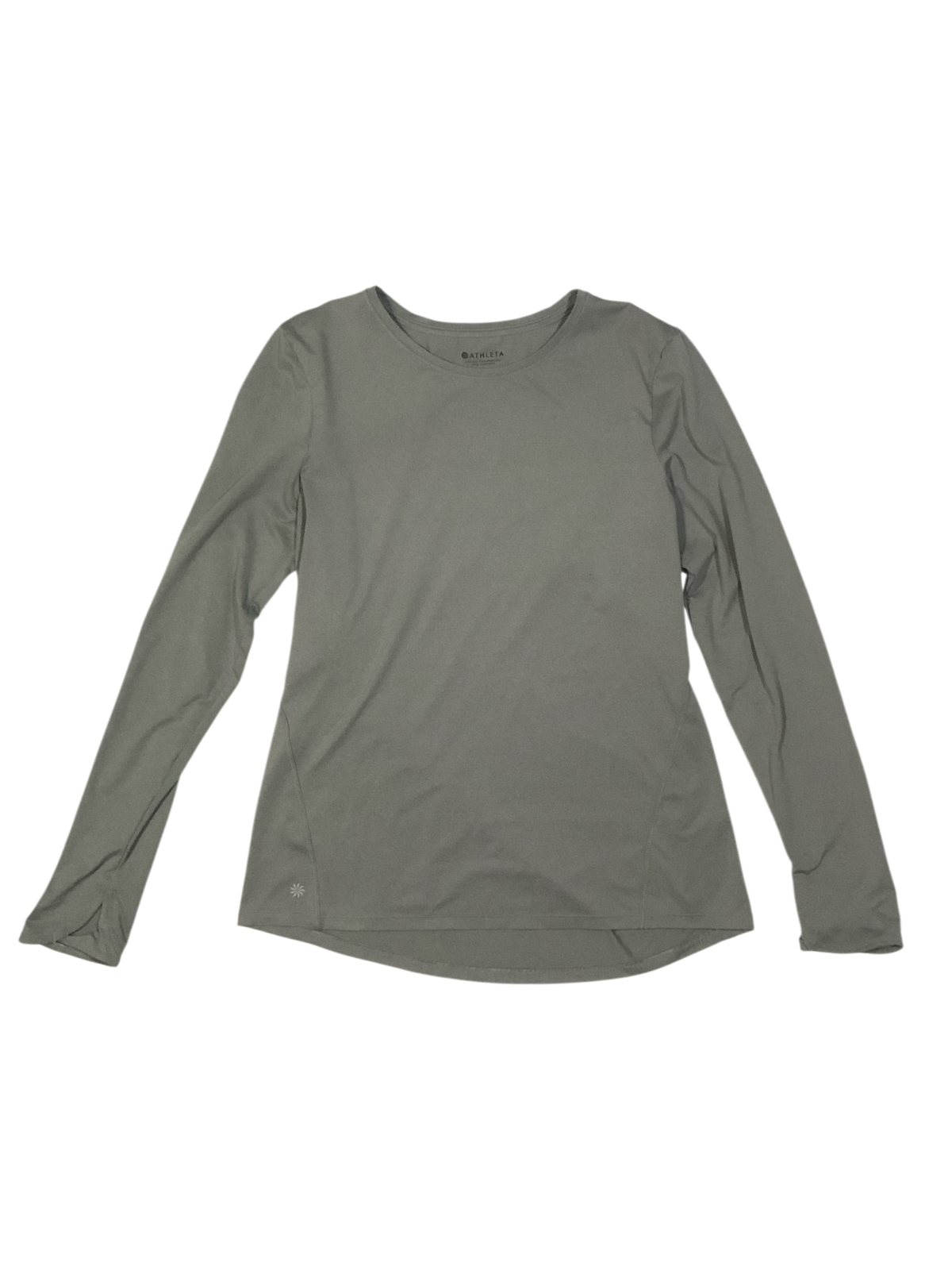 Athleta Limitless Heather Long Sleeve Gray Top