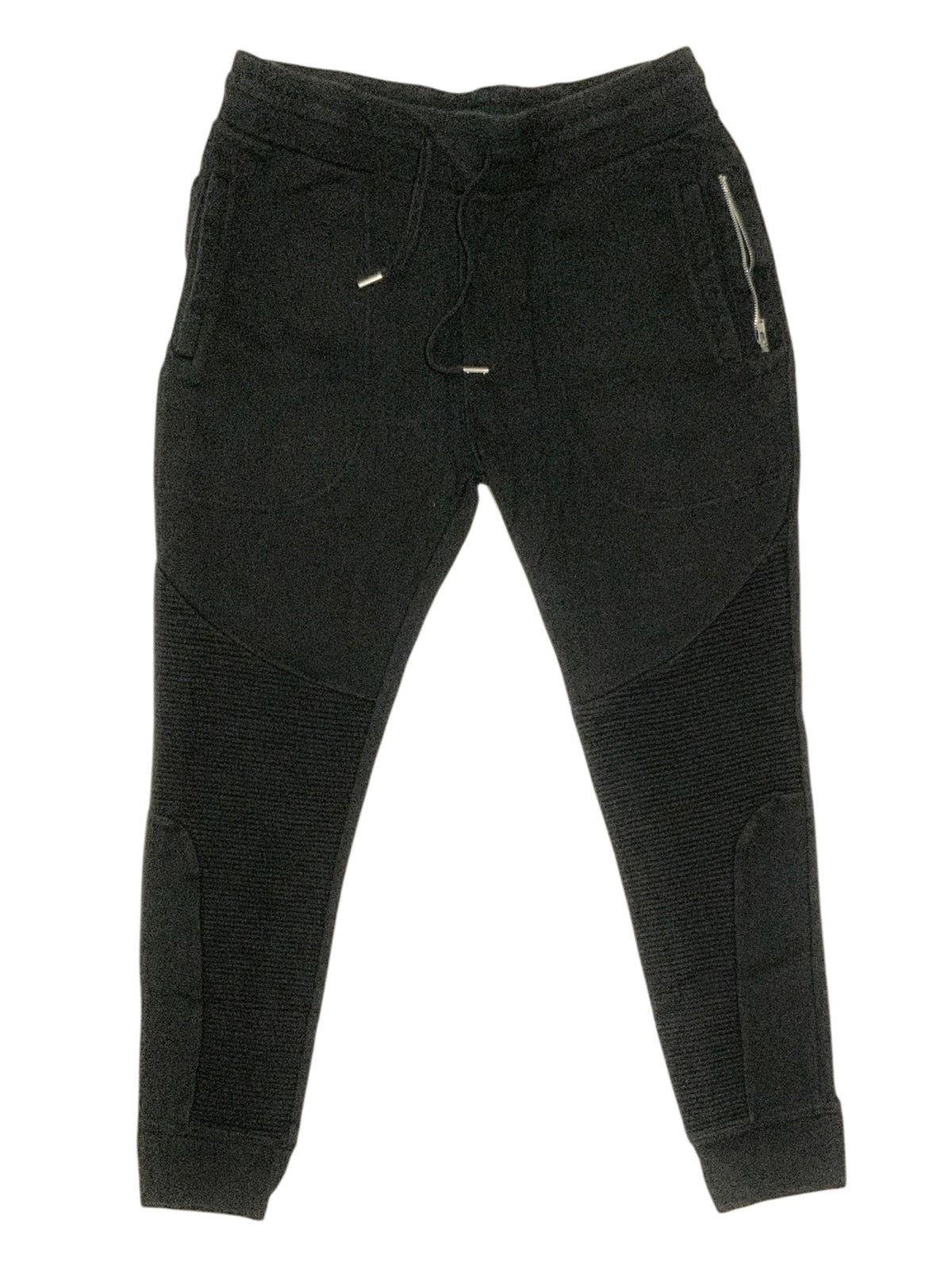 Zara Men Black Jogger Pants