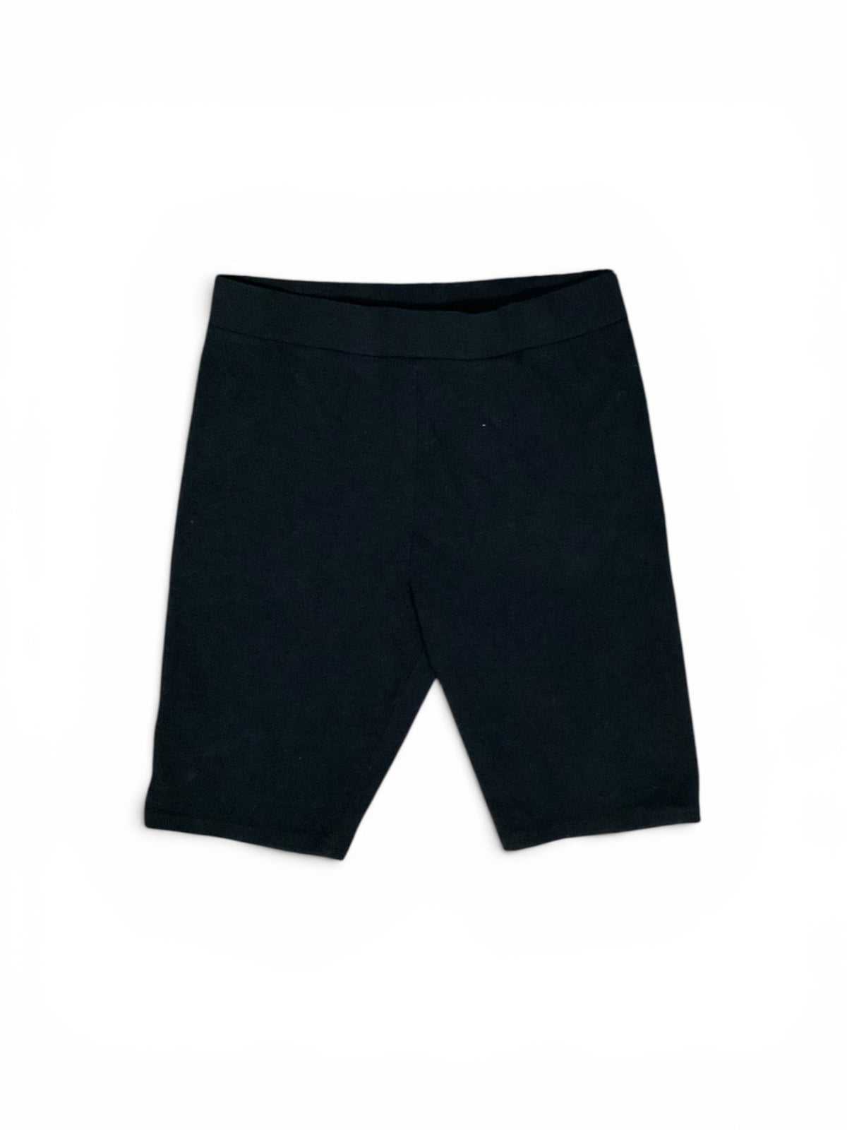 H&M Black Biker Shorts Athletic