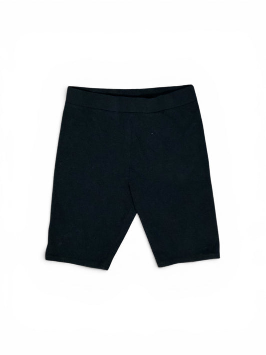 H&M Black Biker Shorts Athletic