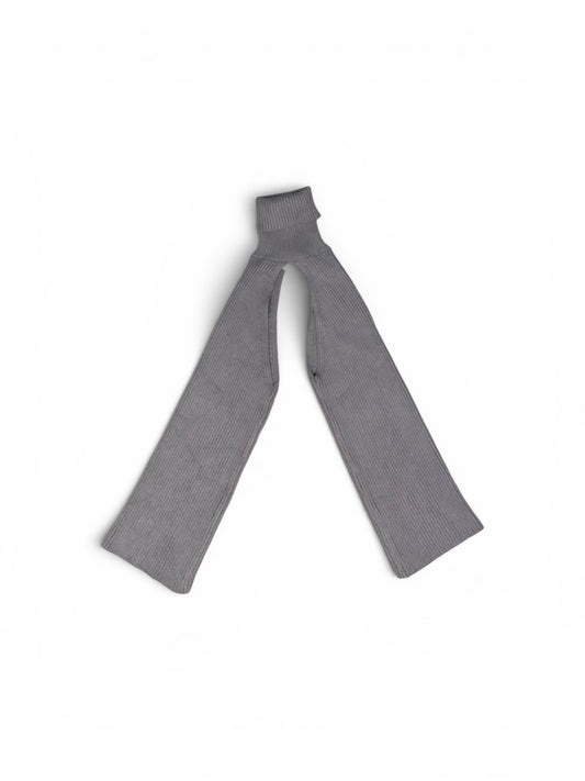 ZARA Grey Knitted Long Sleeve Turtleneck Mini Sweater